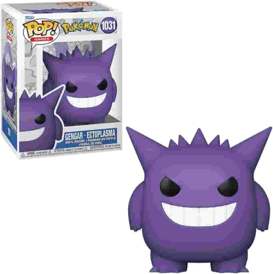 Candide, Boneco, Funko POP! Gengar, Pokémon - 9 cm