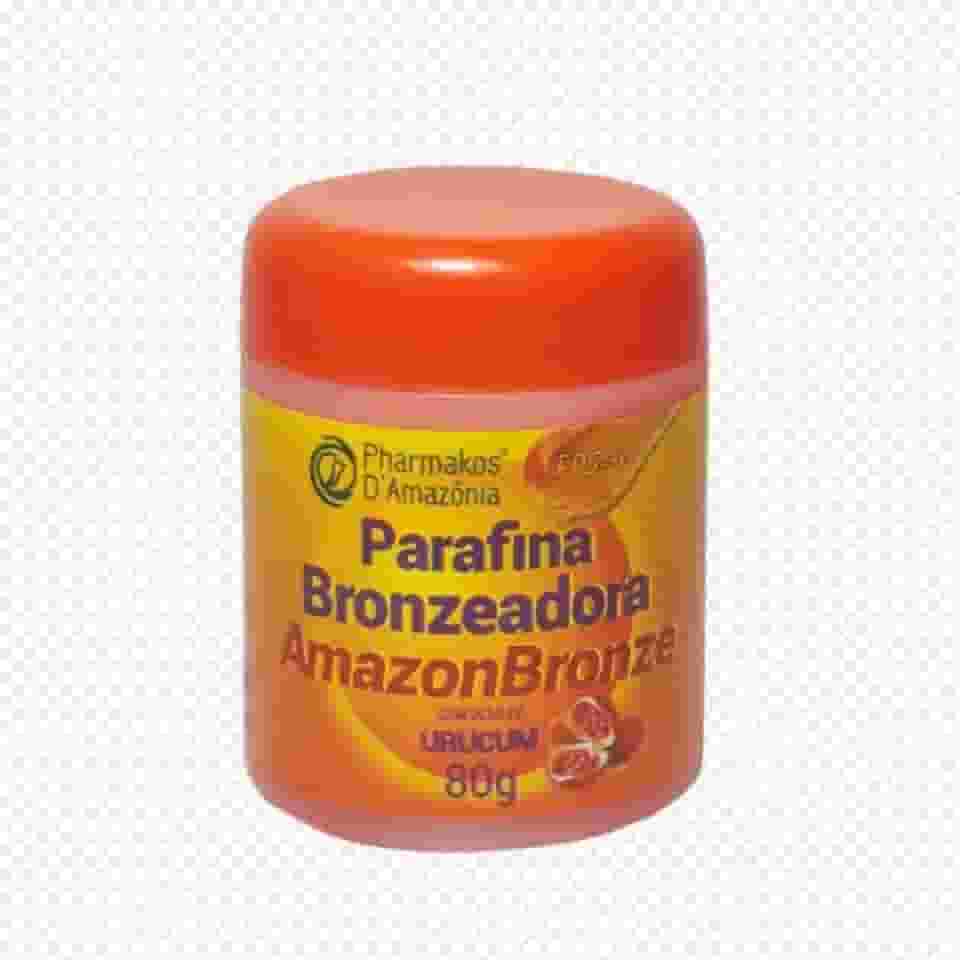 Pharmakos Parafina Bronzeadora 80g - Dourado, Média