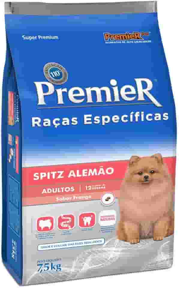 Ração Premier Raças Específicas Spitz Alemão para Cães Adultos - 7,5kg Premier Pet Adulto