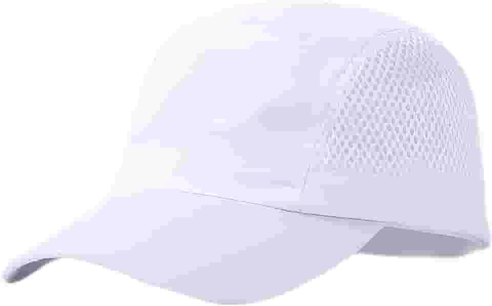 UPF50+ Chapéu de sol masculino feminino atlético ajustável boné de beisebol secagem rápida proteção UV treino corrida golfe chapéu