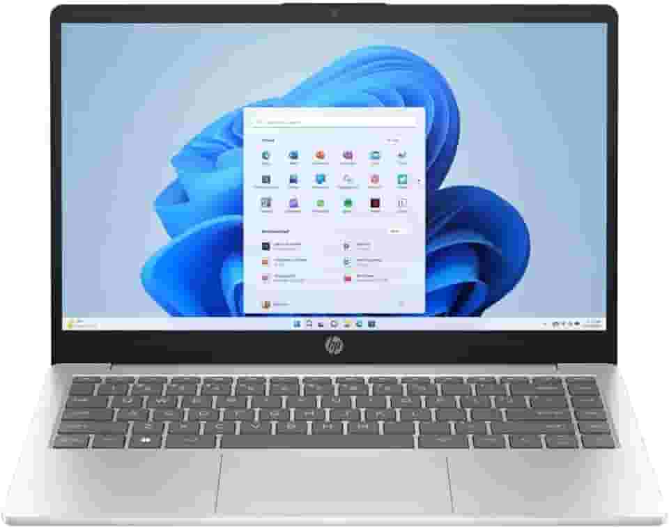 HP Notebook 14-EM0085CL, AMD Ryzen 7 7730U, 16GB RAM DDR4, SSD 1TB, Tela 14" HD, Windows 11, Prata