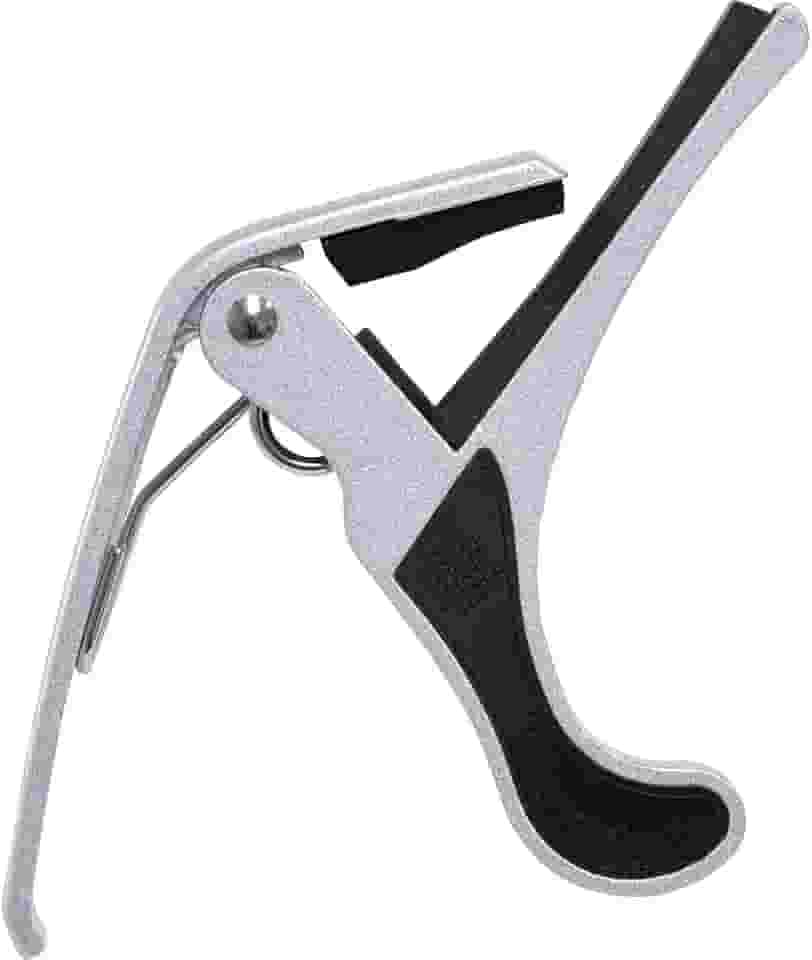 CAPOTRASTE PARA VIOLÃO EM ALUMÍNIO TONANTE PRATA - CPT10