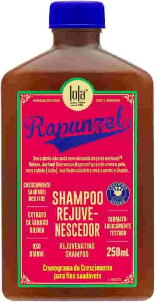 Rapunzel Shampoo Rejuvenescedor 250ml , Lola Cosmetics