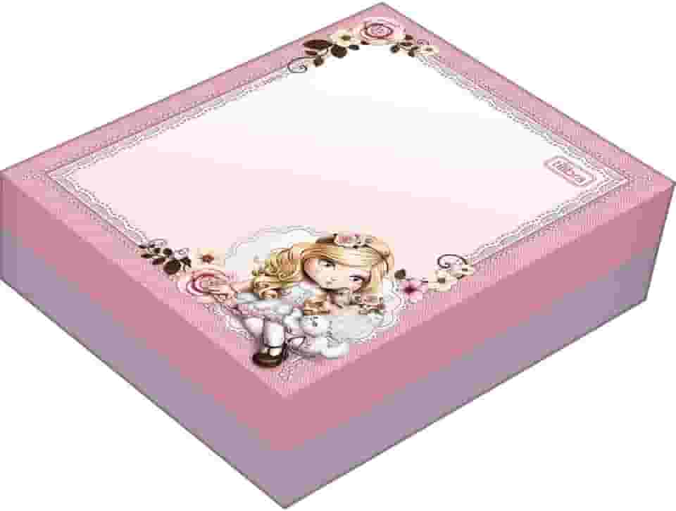 Tilibra - Bloco Tilembrete Jolie 80X91mm 100 Folhas
