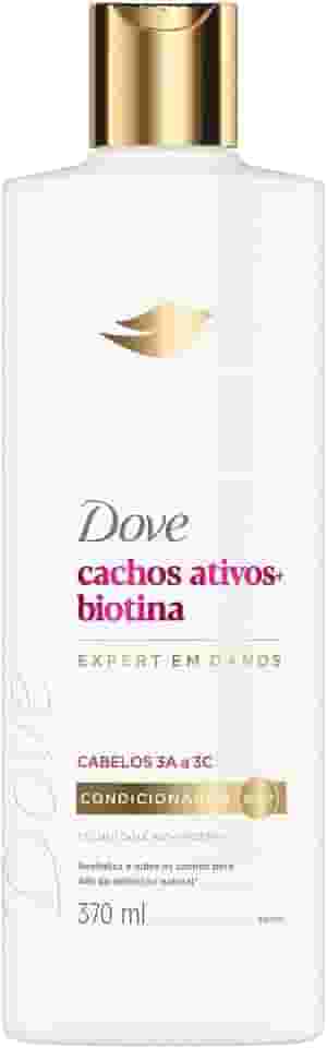 Dove Condicionador Cachos Ativos + Biotina 370ml