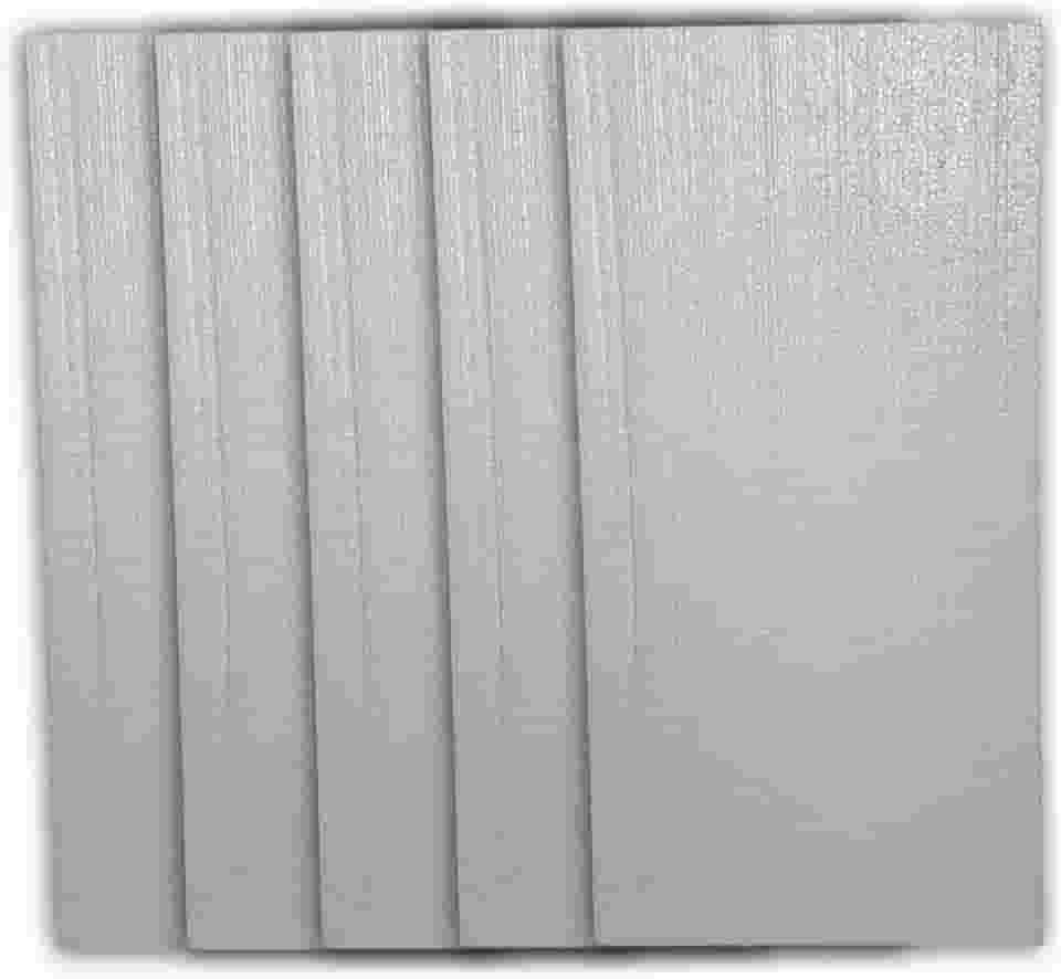 Kit Placas De Isopor para embalagem Eps Forro Isolamento Térmico E Acústico 100x50 10mm 1cm (10)
