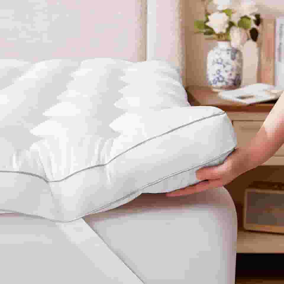 Decroom Cobertura de colchão de espuma viscoelástica de 7,6 cm tamanho Queen para alívio da dor nas costas, almofada de colchão com forro alternativo espesso, preenchida com almofada de espuma