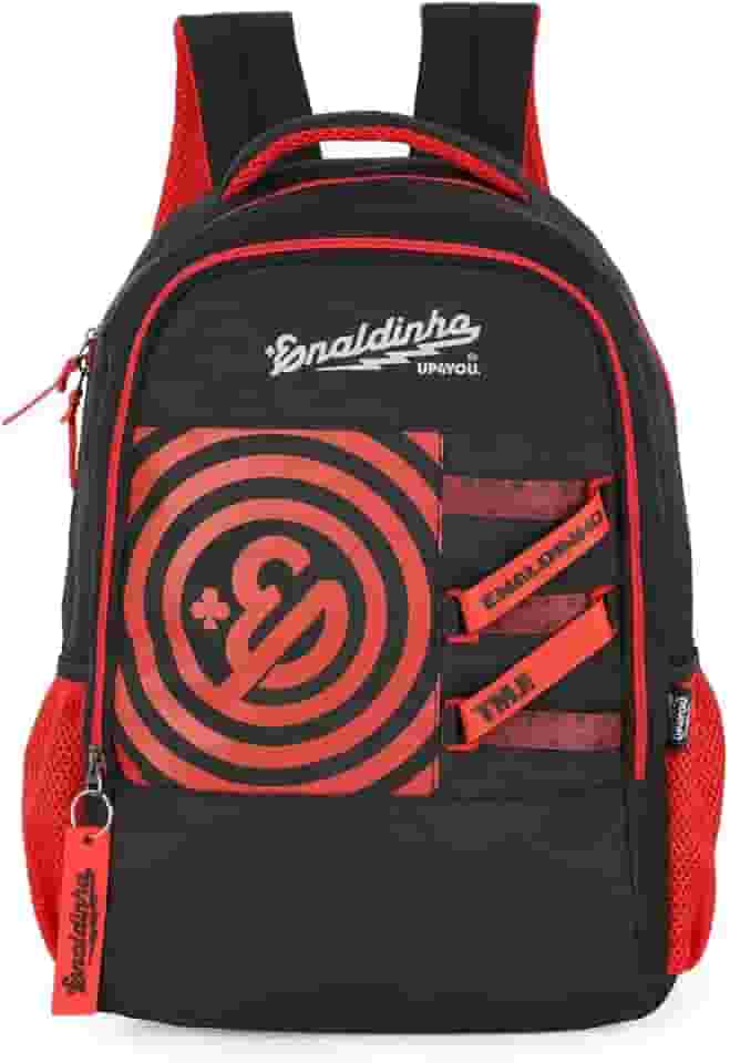 Mochila Escolar Luxcel Enaldinho MS49451UP