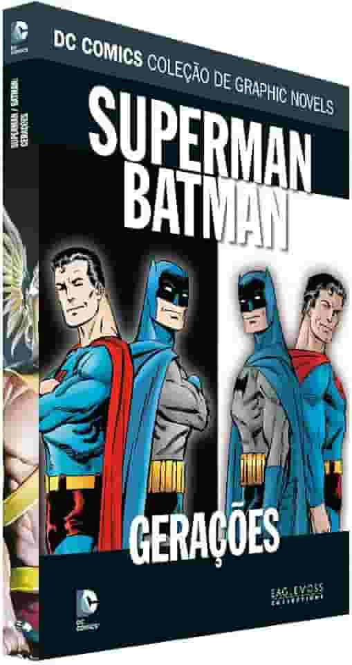 Dc Graphic Novels. Batman & Superman. Gerações