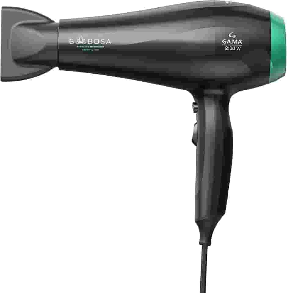 GA.MA ITALY Secador de Cabelo Babosa Ceramic Ion 2100W 127V