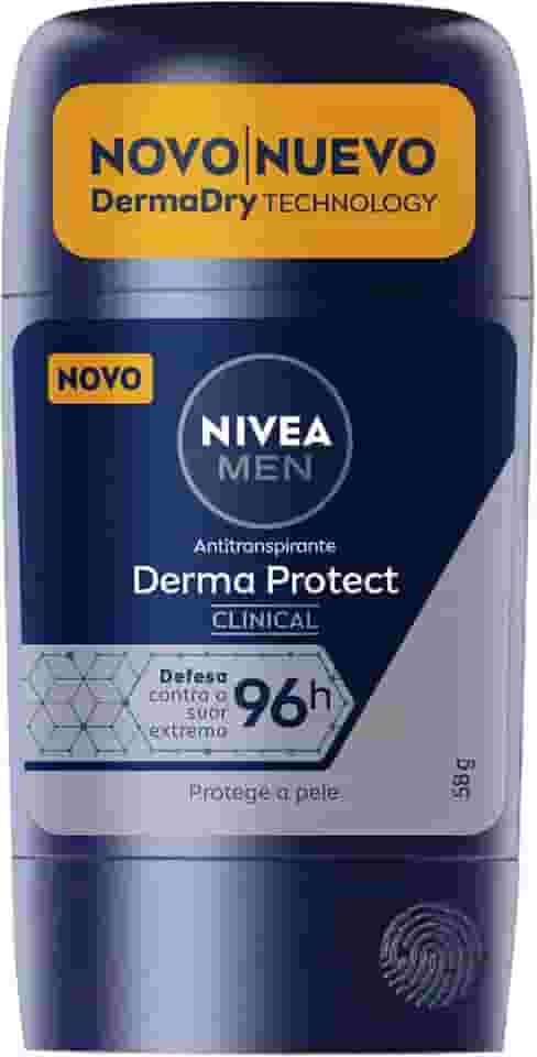 NIVEA MEN Desodorante Stick Derma Protect Clinical 58g