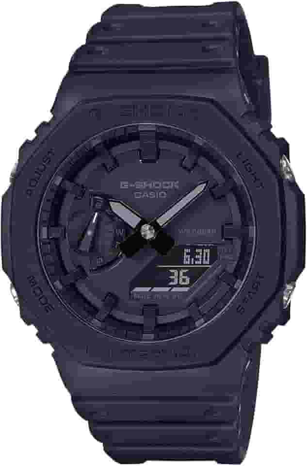 Relógio de Pulso Masculino Casio G-Shock Anadigi GA-2100-1A1DR.