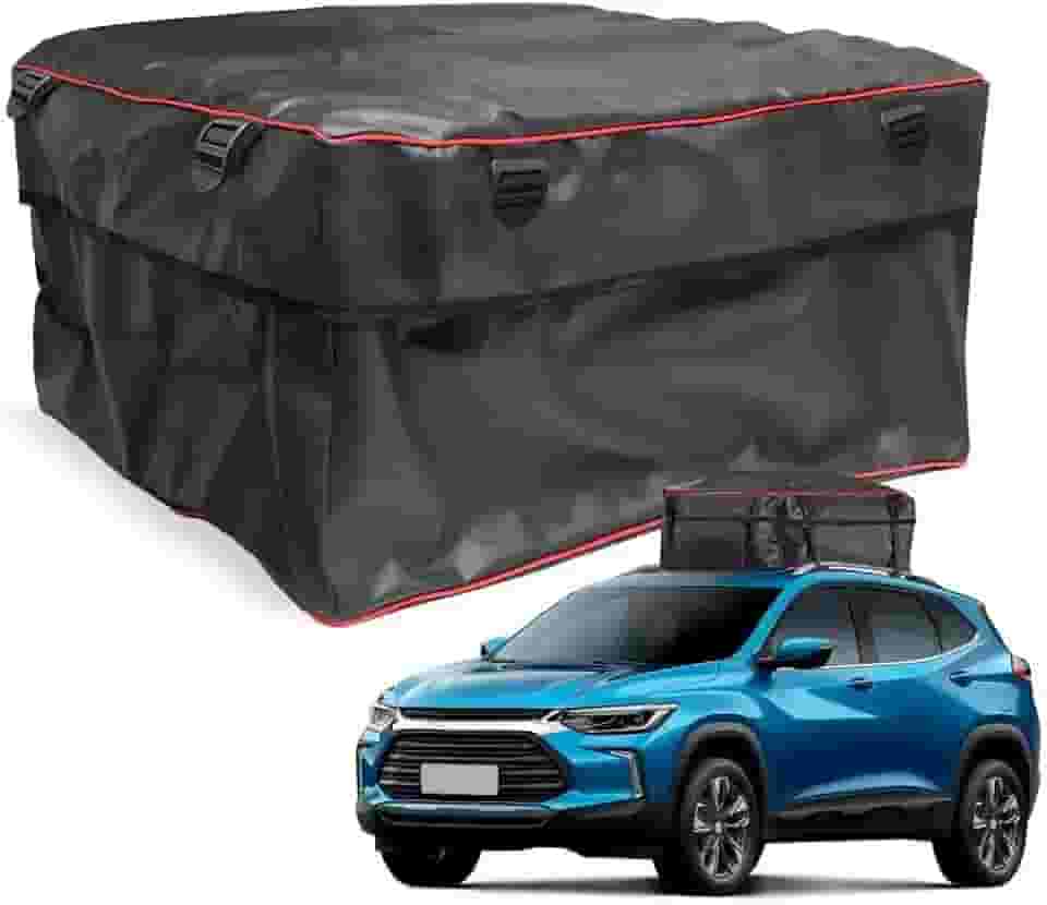 Maleiro de Teto para Carro Impermeável Teto Mala Modelo Universal 240l Lona