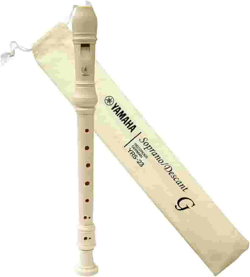 Flauta doce Yamaha Soprano YRS-23 dedilhado estilo Alemão