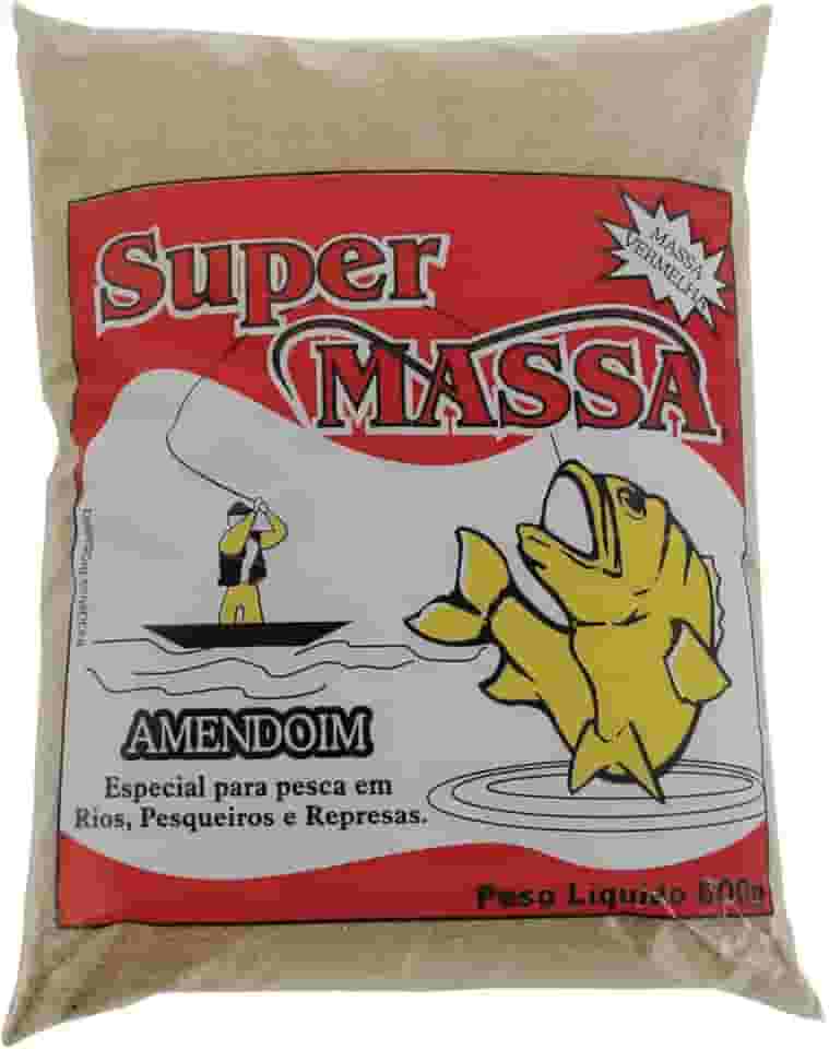 Massa De Pesca Isca Em Pó Sabor Amendoim 500g