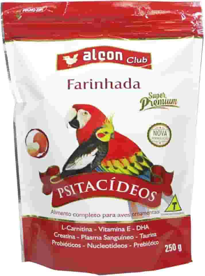 ALCON CLUB FARINHADA PSITACÍDEOS 250 g