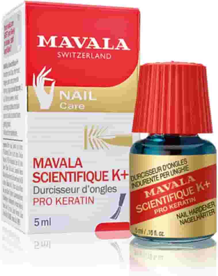 Mavala Scientifique K+ - Endurecedor Penetrante De Unha Sem Formol 5Ml, Mavala