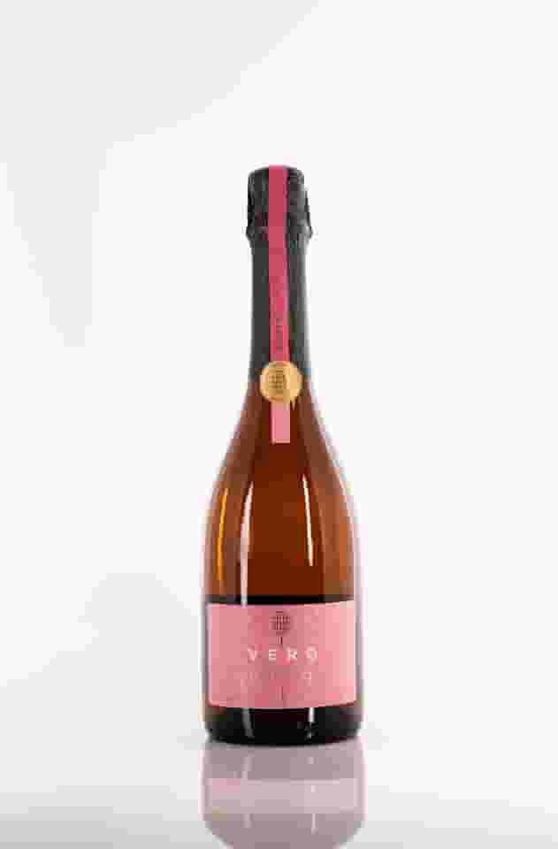 Espumante Brasileiro Rose Brut Familia Bebber 750ml