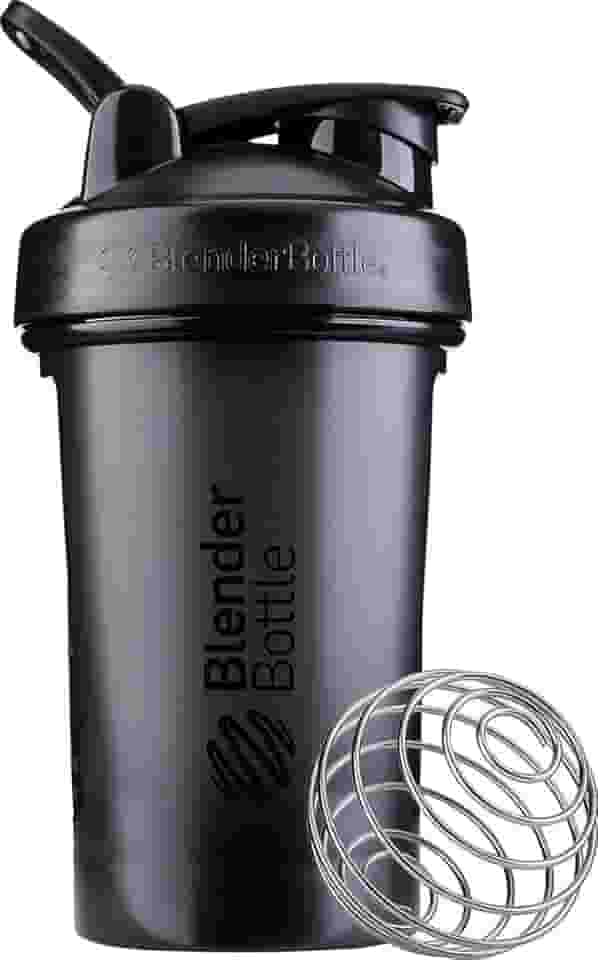 Coqueteleira Blender Bottler Classic V2, 600ML, preto