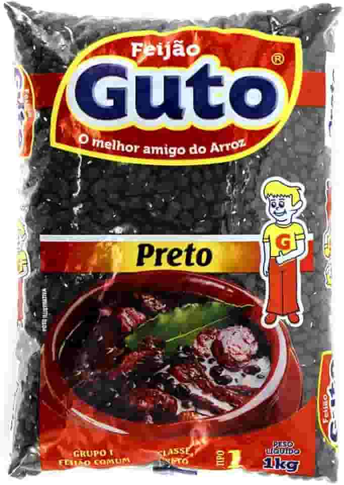 Feijão Preto Guto 1KG