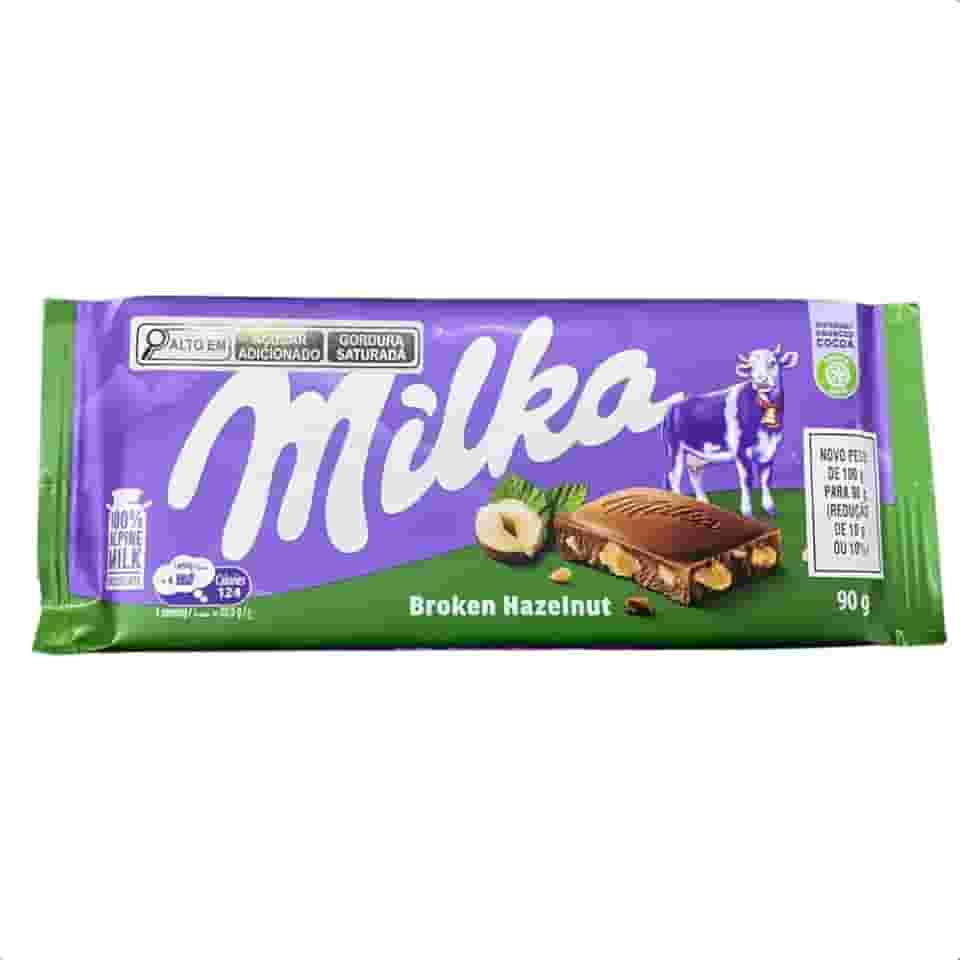 Chocolate Milka Hazelnut 90g