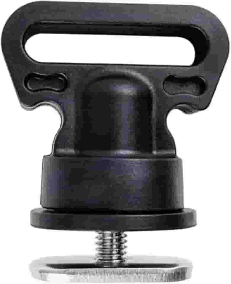 Montagem em trilha de caiaque, amarração vertical para proteger a caixa de pesca mais fria e outros acessórios de caiaque