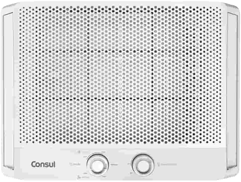 Ar condicionado janela 7500 BTUs Consul frio com design moderno - CCB07FB 110V