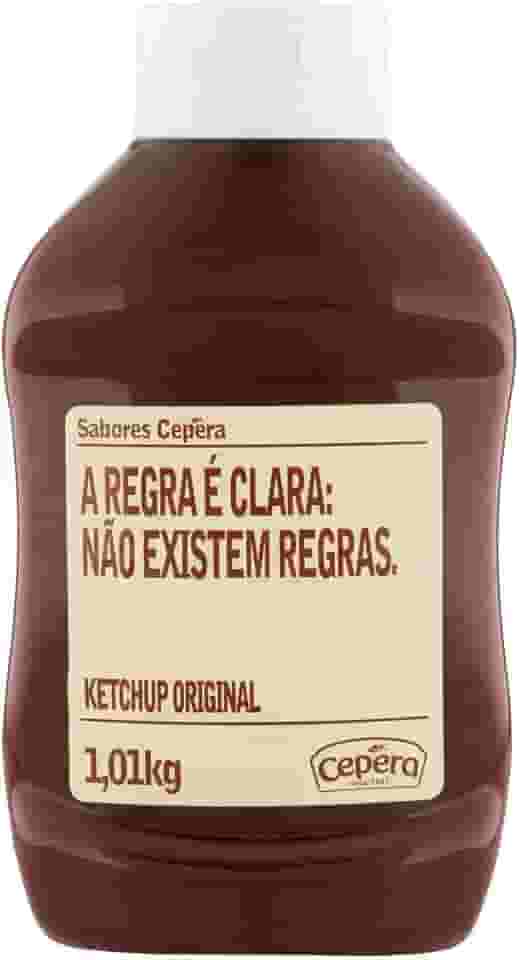Ketchup Original Sabores Cepêra