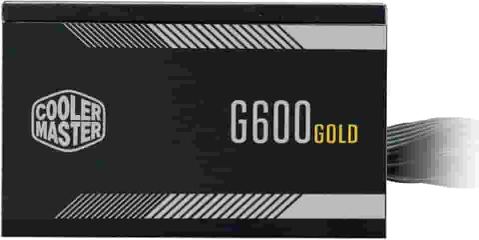FONTE COOLER MASTER G600 GOLD 600W 80 PLUS GOLD - MPW-6001-ACAAG-BR