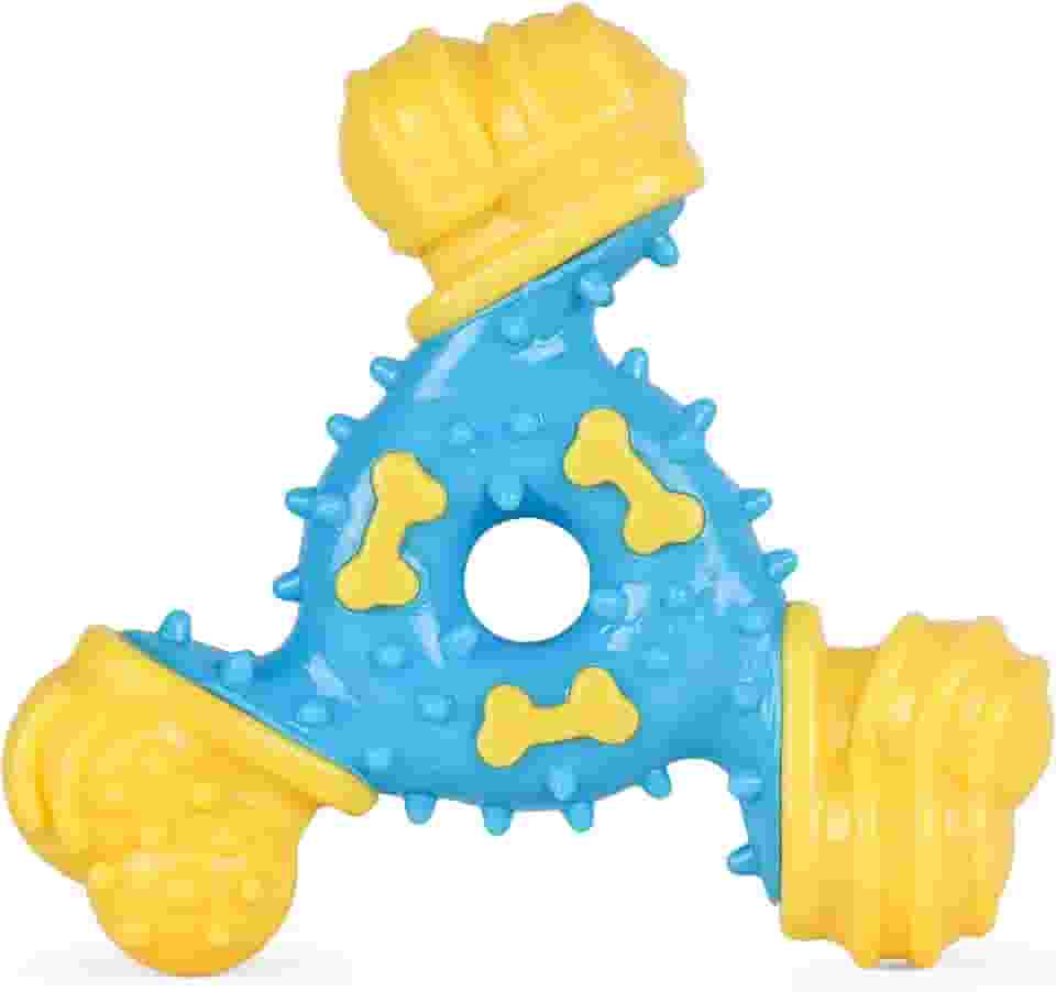 Brinquedo Dental Nubbies Triobone Toy Arm & Hammer Para Cães