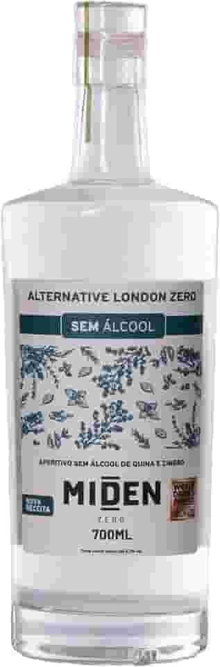 Miden Alternative London Zero 700ml - Aperitivo Sem Álcool de Zimbro e Quina