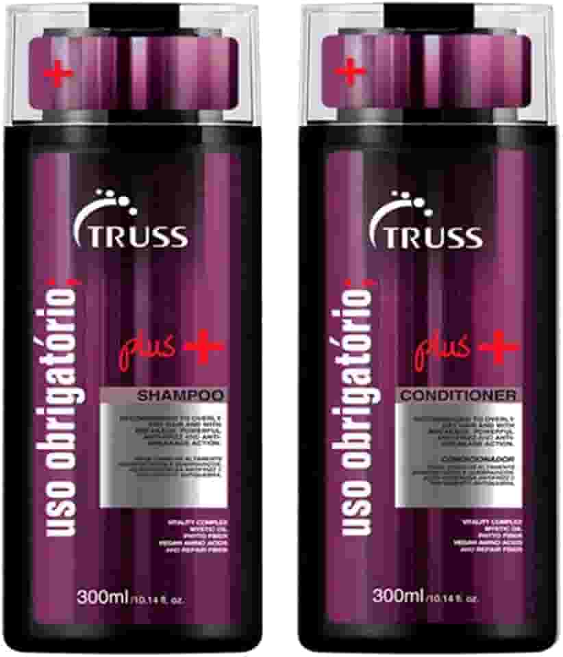 Truss Kit Shampoo e Condicionador Uso Obrigatório Plus 300ml