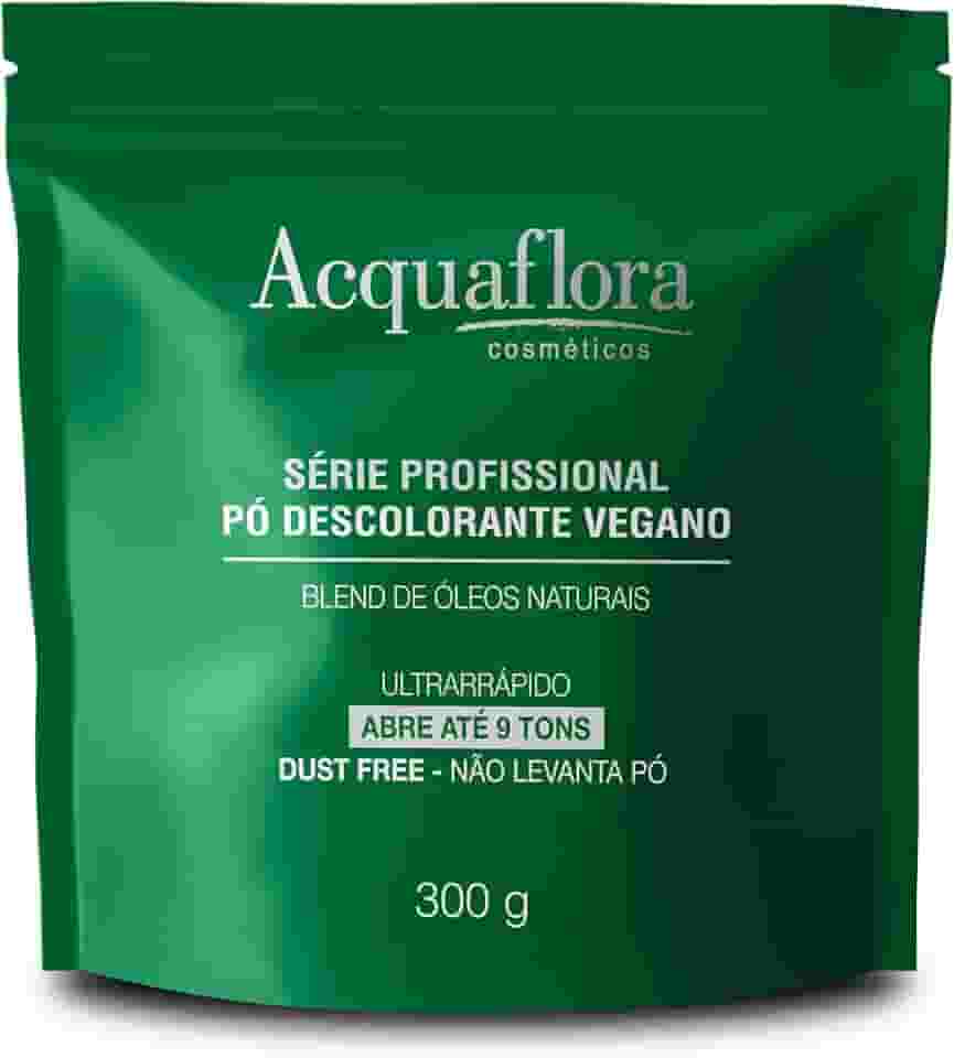Acquaflora Po Descolorante Vegano Pouch 300G