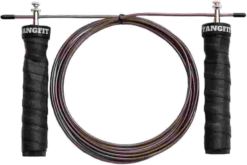 Corda de Pular Speed Rope Rolamento e Pegada Anatômica Yangfit