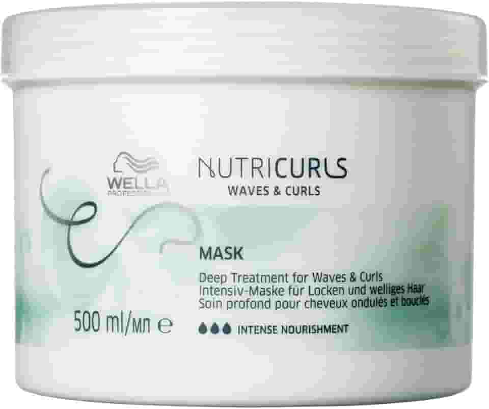 Wella Professionals Nutricurls Máscara de Nutrição Intensa 500ml
