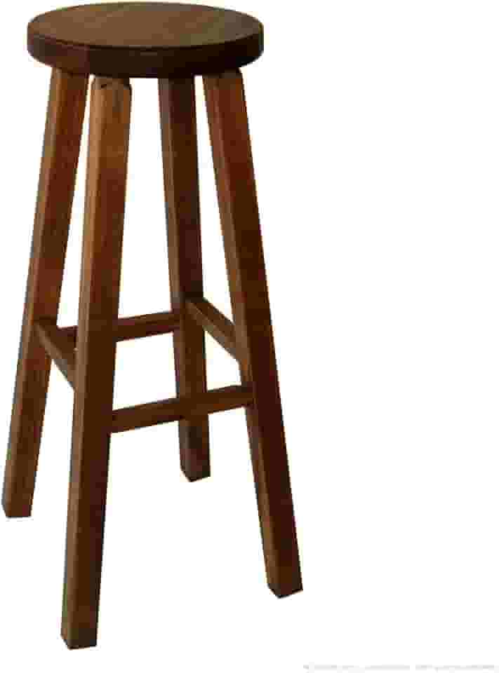 Banqueta Redondo 70 Nogueira