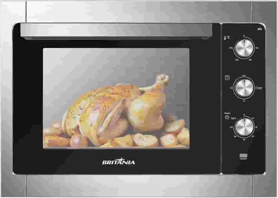 Forno Elétrico Britânia de Embutir 47L Preto BFE47P 220V