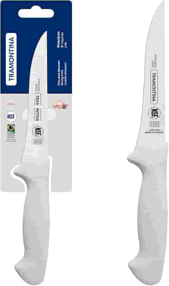 Faca Para Desossar Tramontina Premium Branco 5"