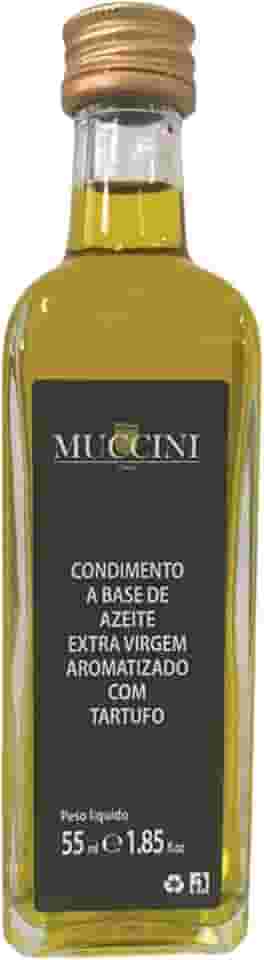 AZEITE ITALIANO EVO COM TRUFAS BRANCAS 55 ML