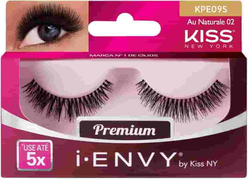 Cilios Kiss I-Envy Prem.Au Natureza 02