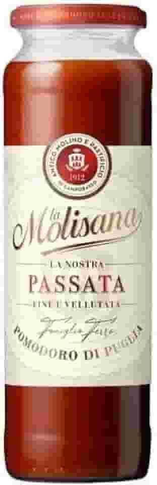 PASSATA DE TOMATE ITALIANA TARDICIONAL LA MOLISANA 690 G