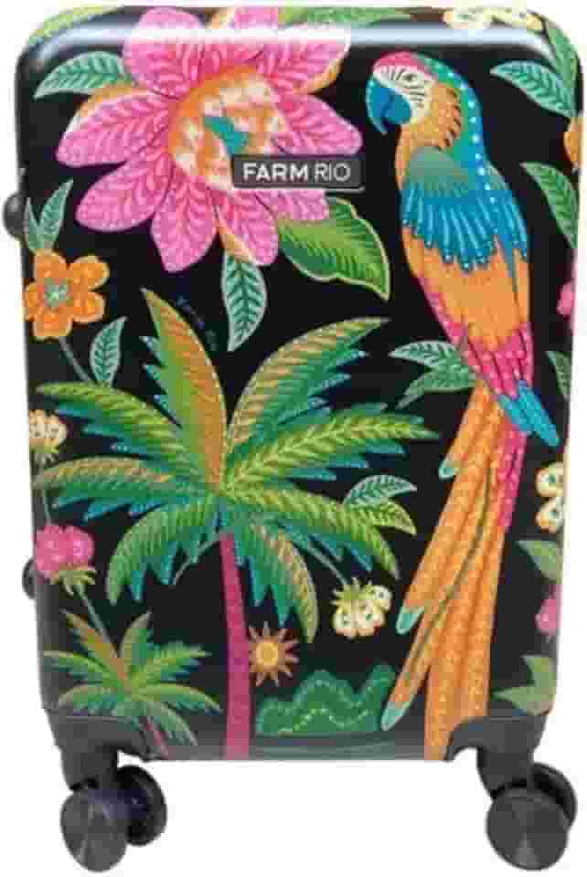 Mala Me Leva Farm P Samba das Araras Colorida Verão 25