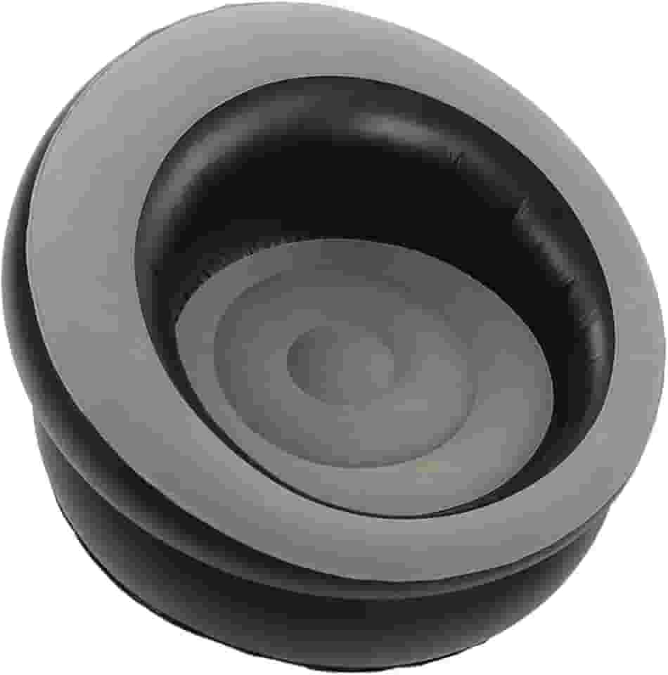 Sofá de ar reunido Cadeira inflável simples Sofá ultra macio Cadeira de saco de feijão, sofá inflável para sala de estar, quarto, sala de leitura, escritório, varanda, conjuntos de futon de viagem (cinza)