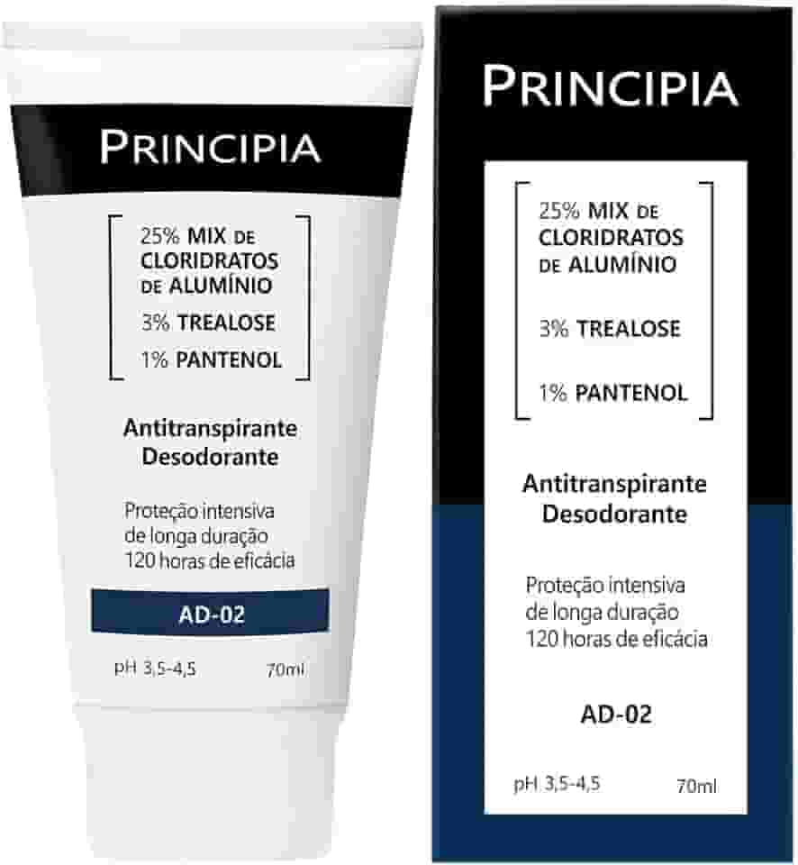 Antitranspirante Desodorante Principia AD-02