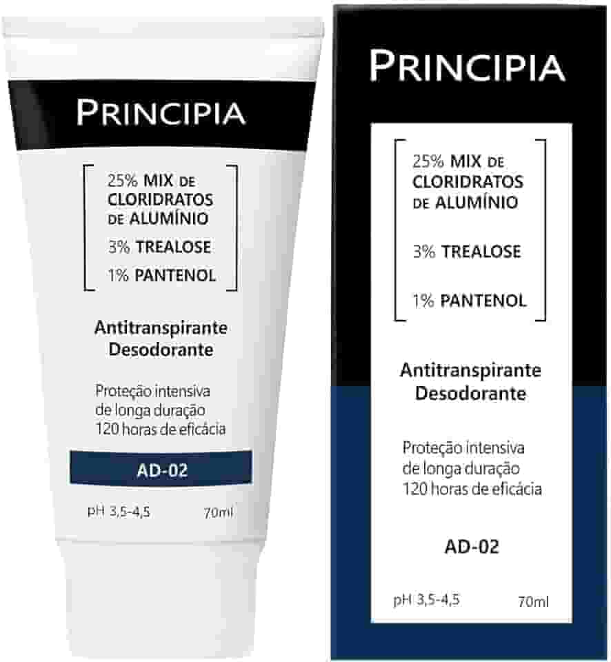 Antitranspirante Desodorante Principia AD-02