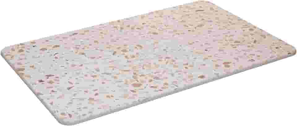 LYOR - Tapete de Pedra Diatomita para Banheiro Granilite 60cm x 39cm