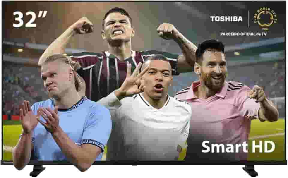 Smart TV 32" Toshiba DLED HD - TB020M