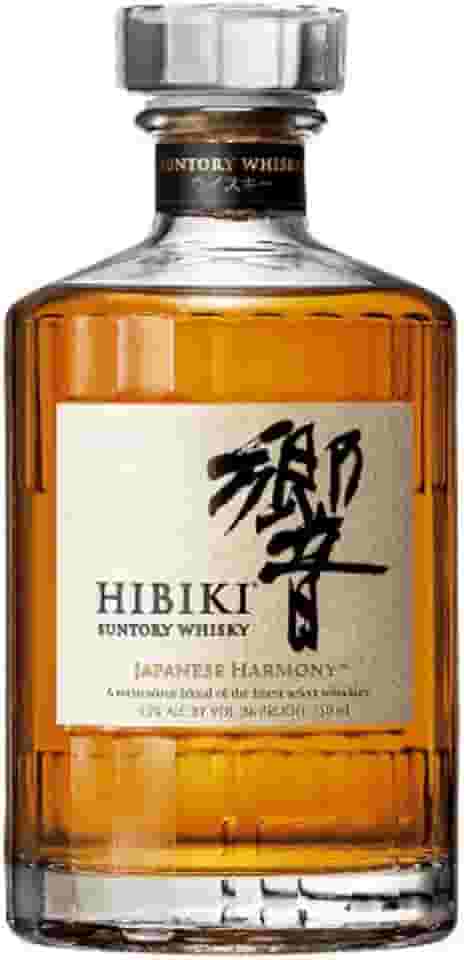 Whisky Japonês Importado Hibiki Suntory 700ml ABV 43%
