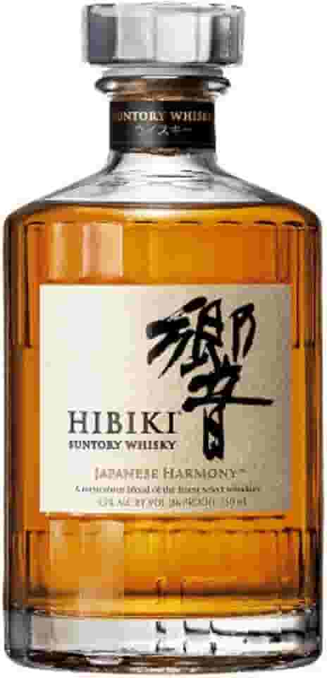 Whisky Japonês Importado Hibiki Suntory 700ml ABV 43%
