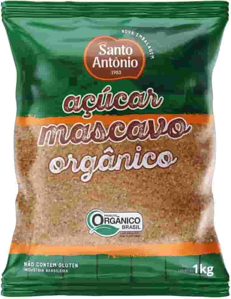 SANTO ANTONIO ALIMENTOS ACUCAR MASCAVO ORGANICO PCT 1KG
